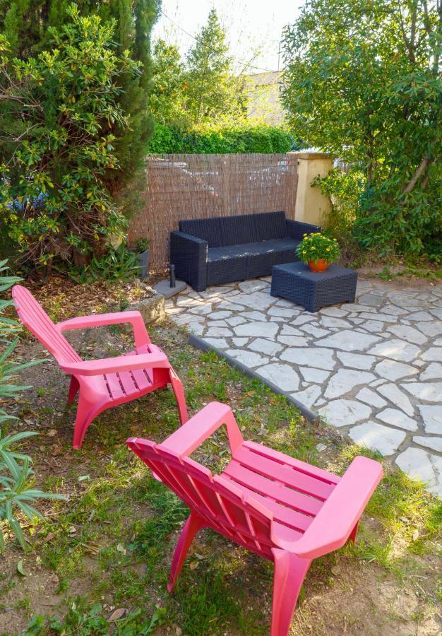 Fréjus Studio Au Calme Tout Confort Proche Des Plages - Jardin Wifi Parking מראה חיצוני תמונה