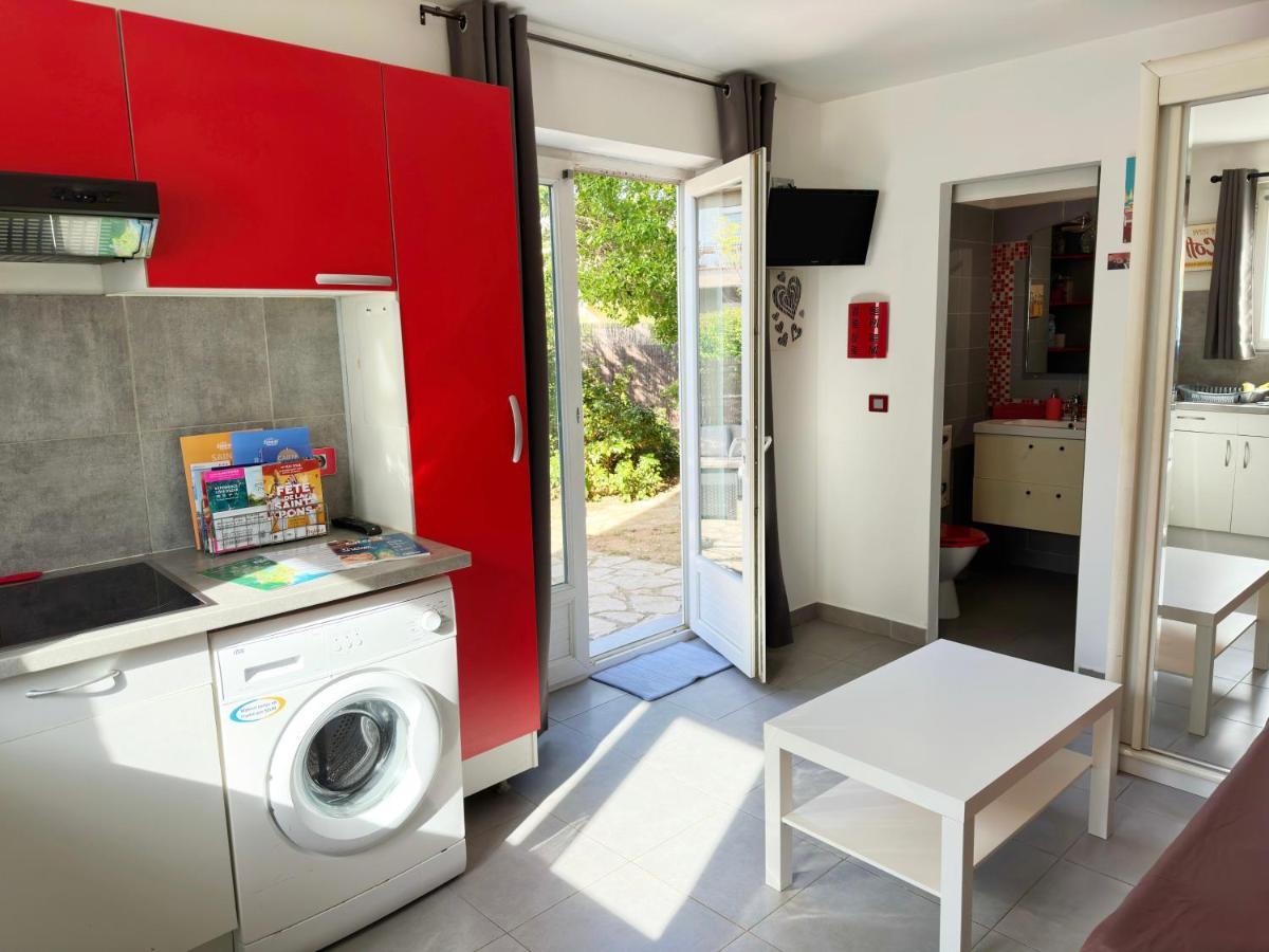 Fréjus Studio Au Calme Tout Confort Proche Des Plages - Jardin Wifi Parking מראה חיצוני תמונה